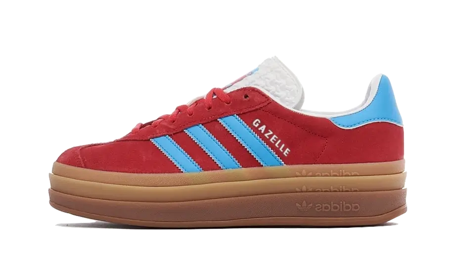 Adidas Gazelle Bold Active Pink Blue Burst - IE0421