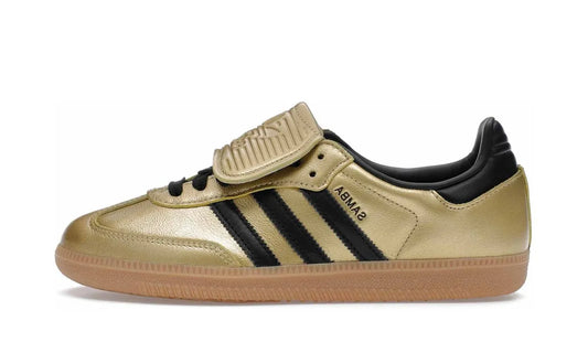 Samba LT Gold Metallic Black Gum - JH5708