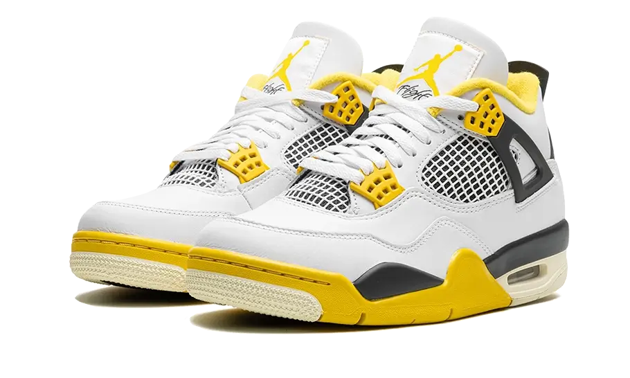 Jordan 4 Retro Vivid Sulfur - AQ9129-101