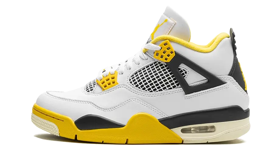 Jordan 4 Retro Vivid Sulfur - AQ9129-101