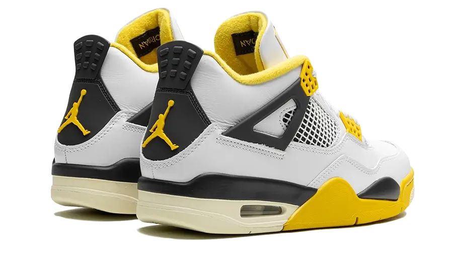 Jordan 4 Retro Vivid Sulfur - AQ9129-101