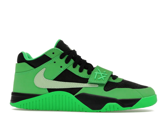 Air Jordan CJ1 T-Rexx Travis Scott Green Spark