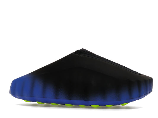Nike Mind 001 Flyknit Slide Hyper Royal Black