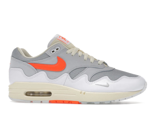 Nike Air Max 1 Patta Waves White Hyper Crimson