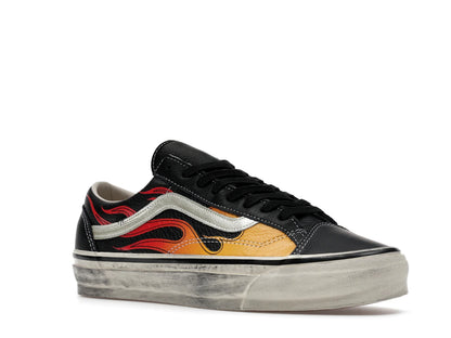 Vans LX Old Skool Archive Flame Black