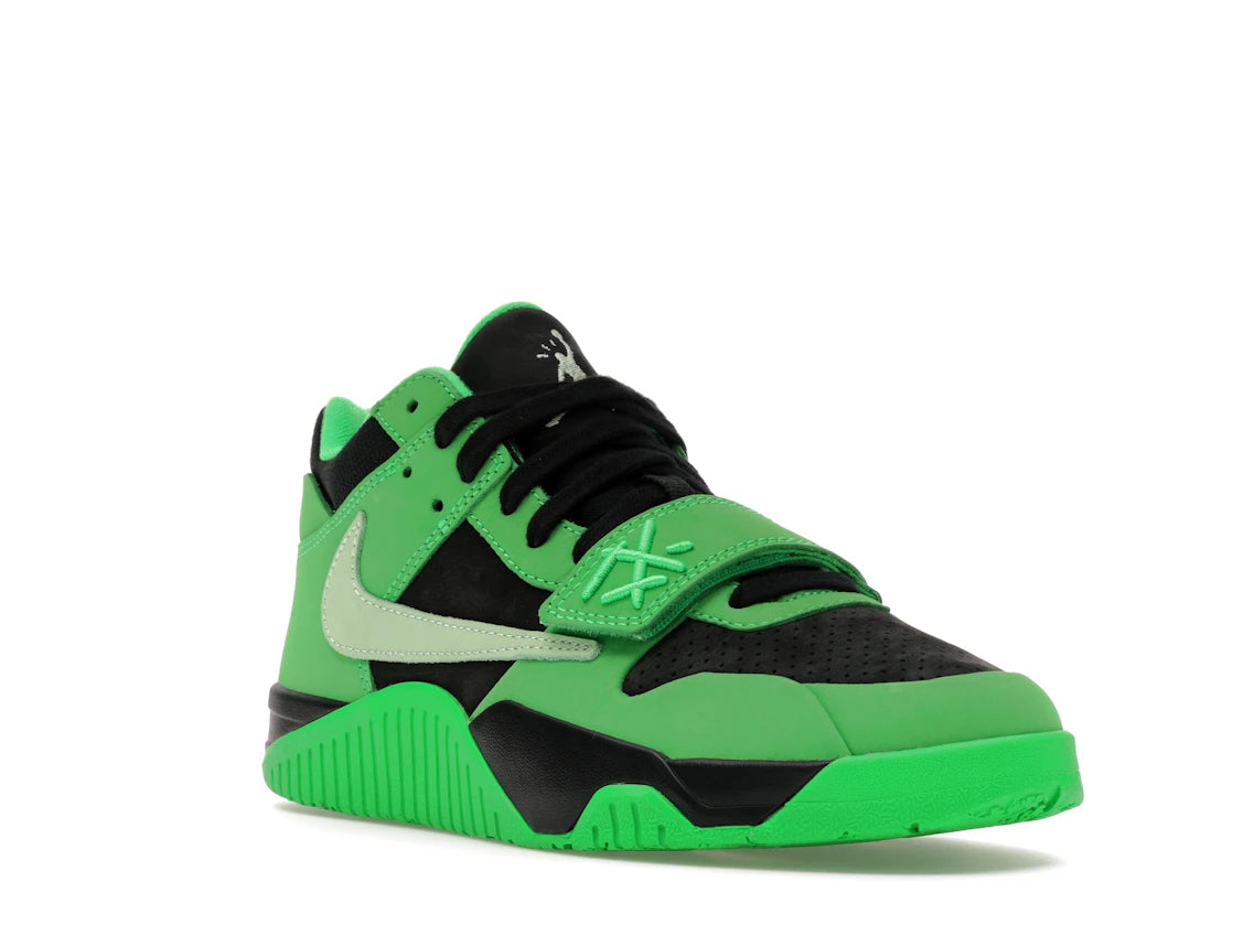 Air Jordan CJ1 T-Rexx Travis Scott Green Spark