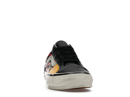 Vans LX Old Skool Archive Flame Black