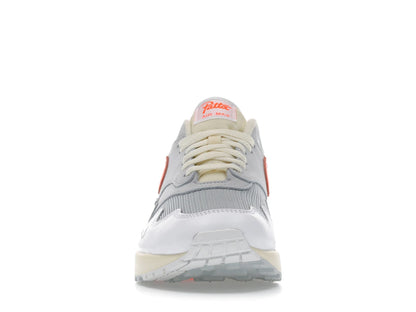 Nike Air Max 1 Patta Waves White Hyper Crimson