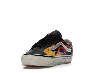 Vans LX Old Skool Archive Flame Black