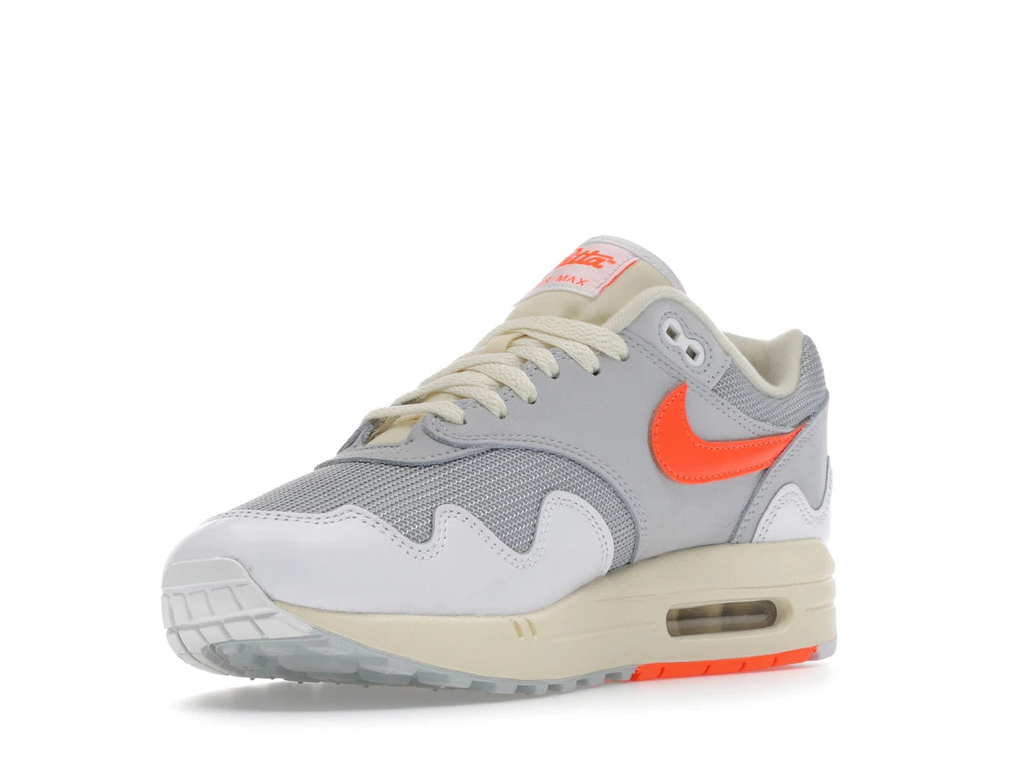 Nike Air Max 1 Patta Waves White Hyper Crimson