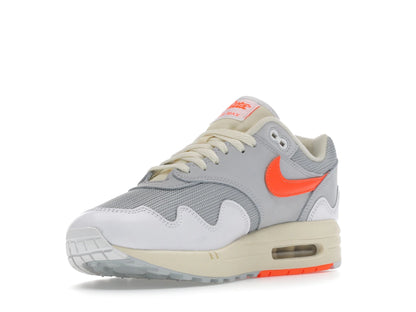 Nike Air Max 1 Patta Waves White Hyper Crimson