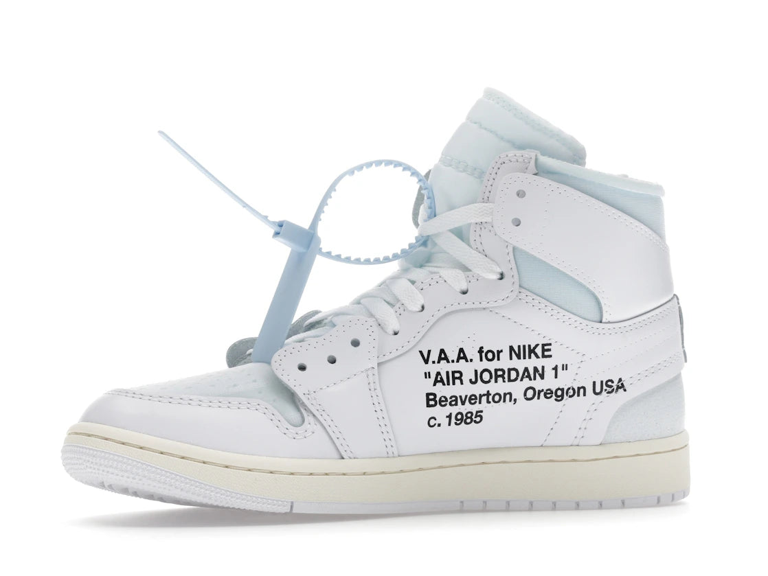 Jordan 1 Retro High Virgil Abloh Archive Alaska