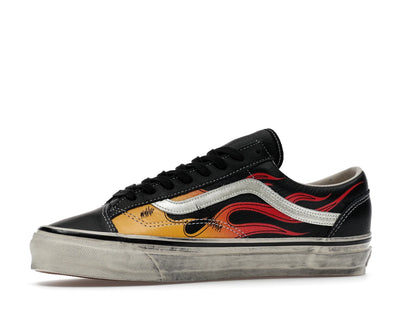 Vans LX Old Skool Archive Flame Black