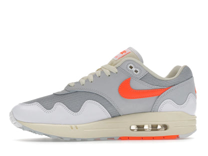 Nike Air Max 1 Patta Waves White Hyper Crimson