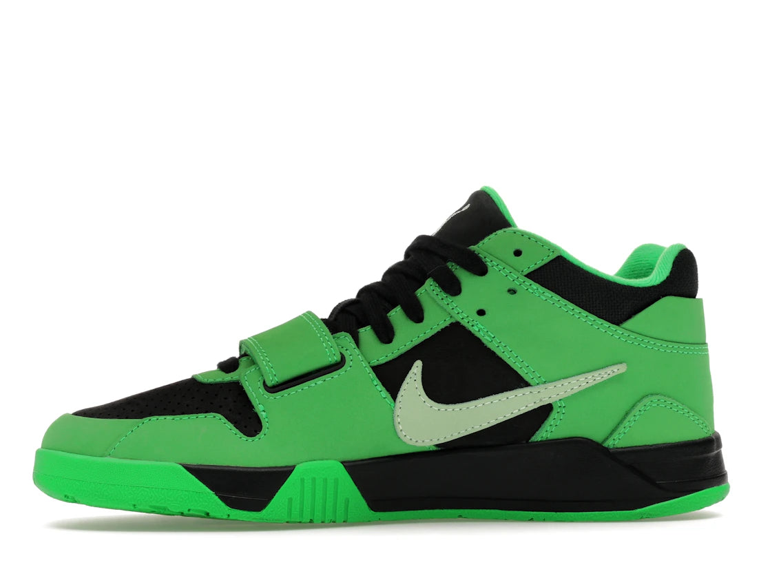 Air Jordan CJ1 T-Rexx Travis Scott Green Spark