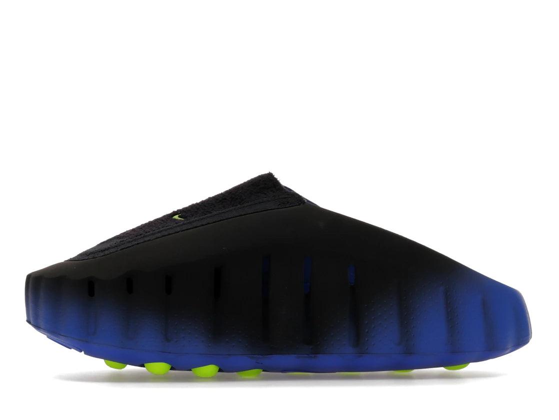Nike Mind 001 Flyknit Slide Hyper Royal Black