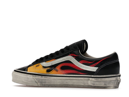 Vans LX Old Skool Archive Flame Black