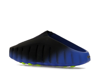 Nike Mind 001 Flyknit Slide Hyper Royal Black