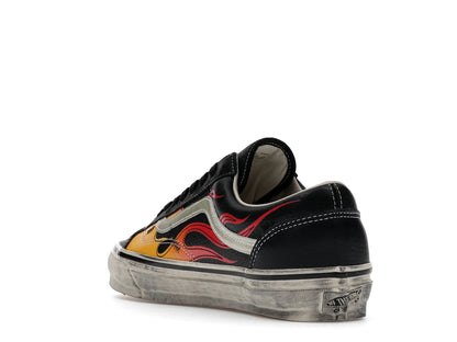 Vans LX Old Skool Archive Flame Black