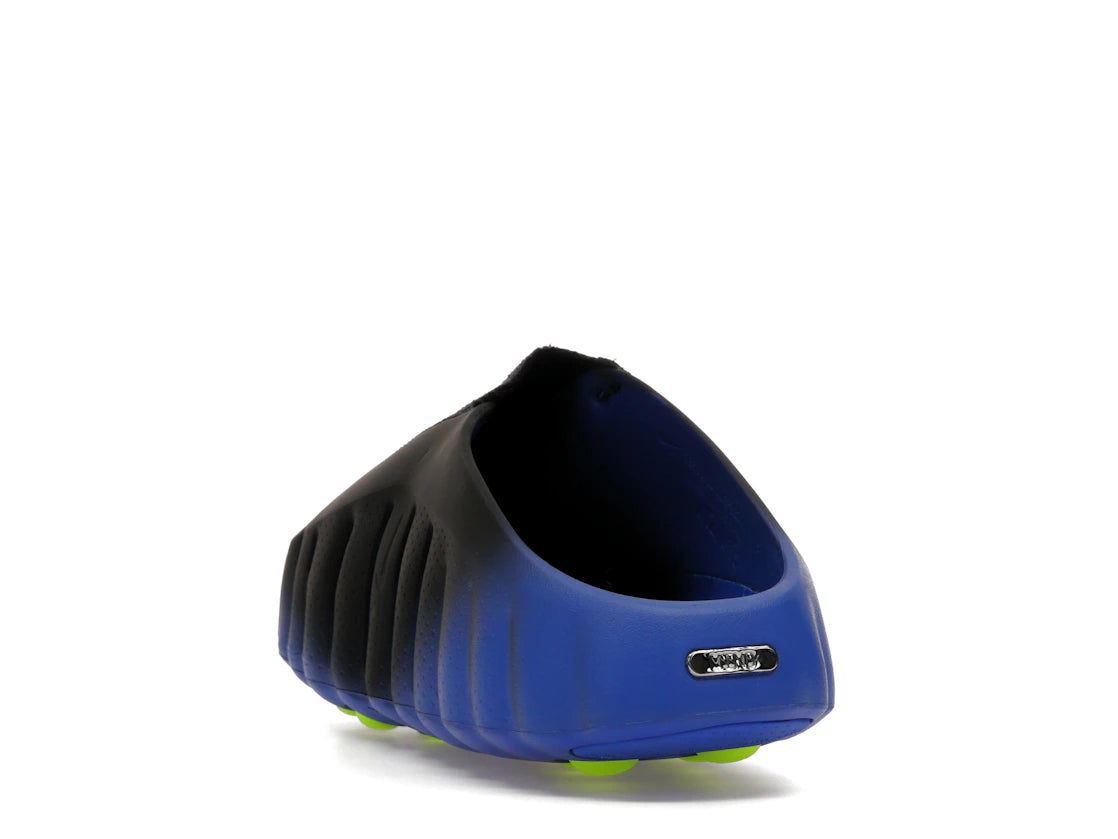 Nike Mind 001 Flyknit Slide Hyper Royal Black