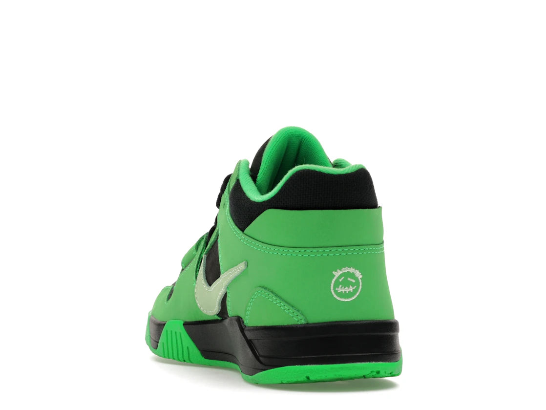 Air Jordan CJ1 T-Rexx Travis Scott Green Spark