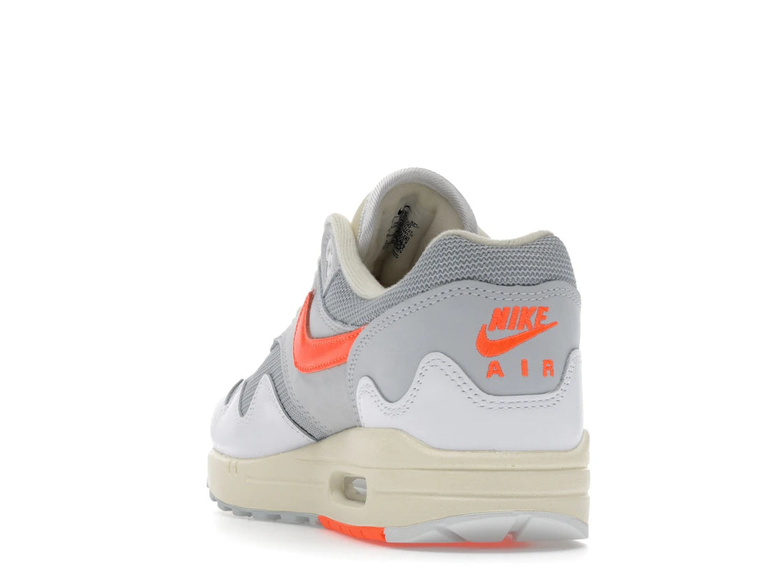 Nike Air Max 1 Patta Waves White Hyper Crimson