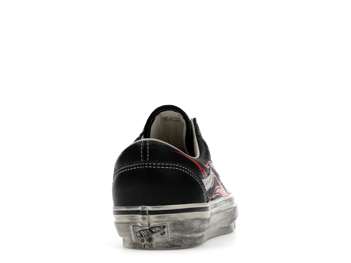 Vans LX Old Skool Archive Flame Black