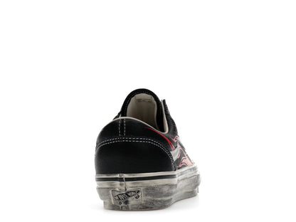 Vans LX Old Skool Archive Flame Black