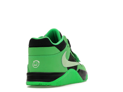 Air Jordan CJ1 T-Rexx Travis Scott Green Spark