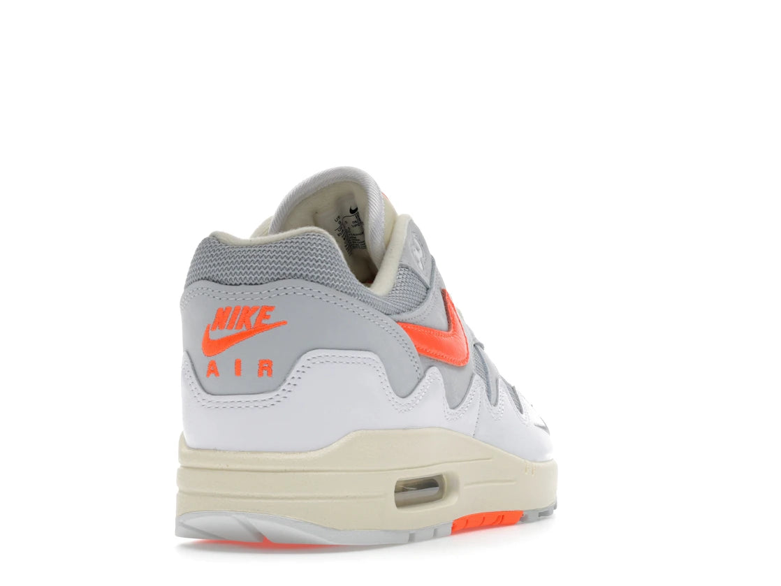 Nike Air Max 1 Patta Waves White Hyper Crimson