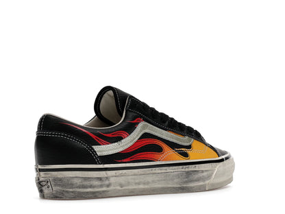 Vans LX Old Skool Archive Flame Black