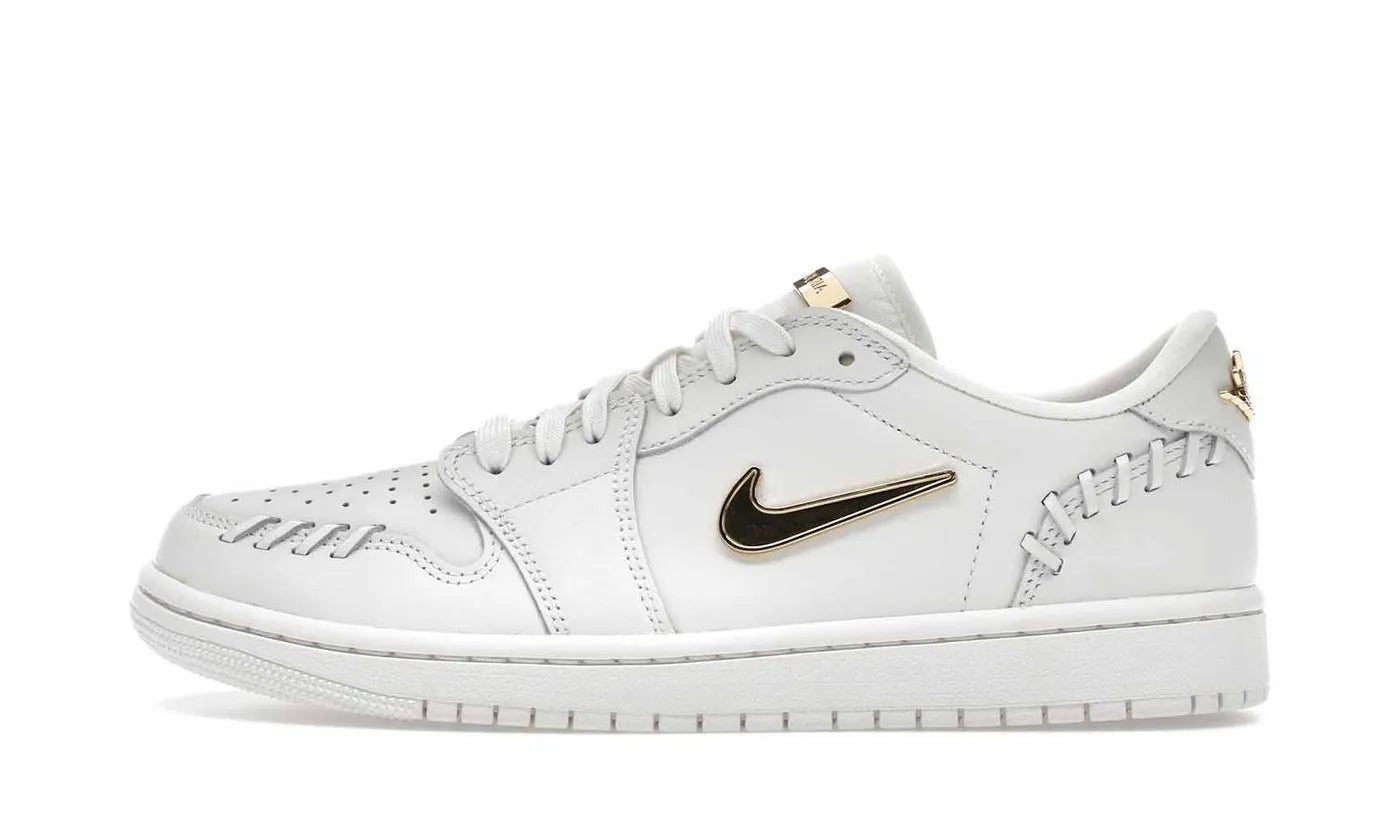 Air Jordan 1 Low Method of Make Sail Metallic Gold - FN5032-100