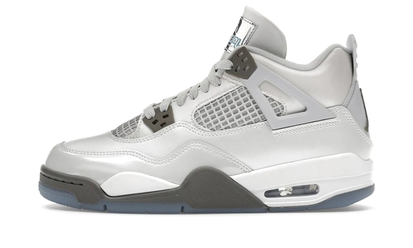 Air Jordan 4 Retro Photon Dust Blue Chill - HV4401-014