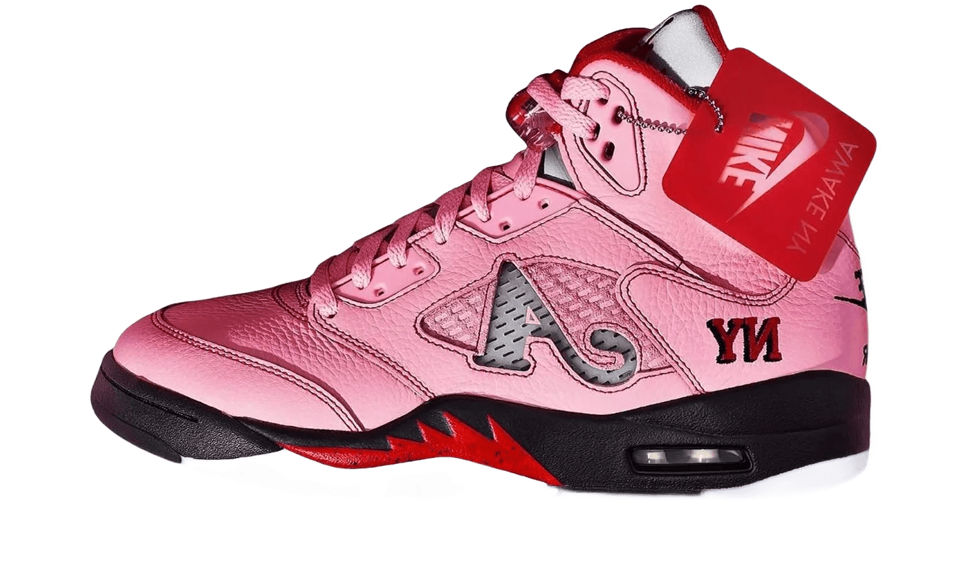 Air Jordan 5 Retro Awake NY Arctic Pink - DV4982-600