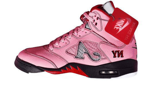 Air Jordan 5 Retro Awake NY Arctic Pink - DV4982-600