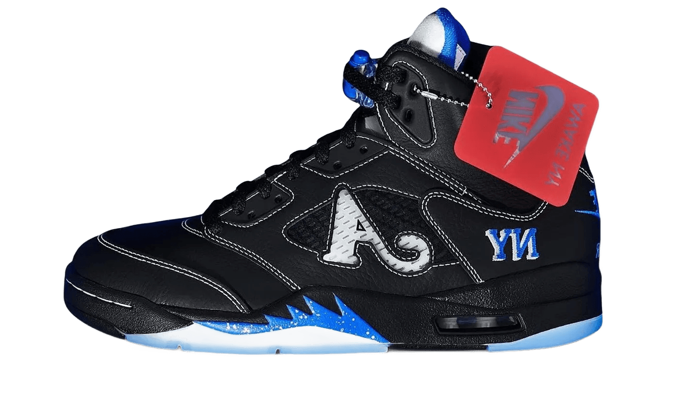 Air Jordan 5 Retro Awake NY Black - DV4982-004