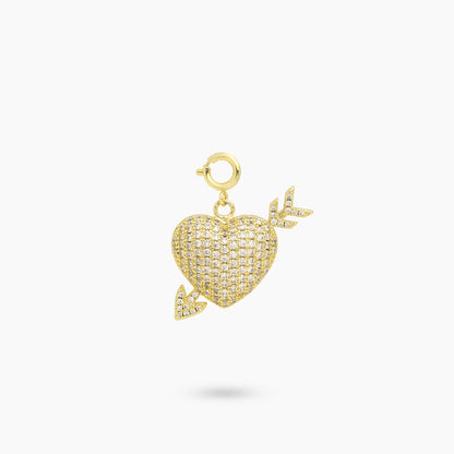 SLEAKZ PENDANT - LOCKED HEART