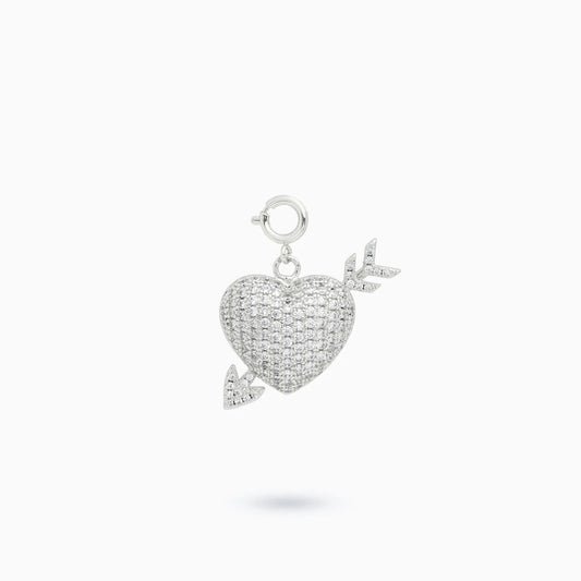 SLEAKZ PENDANT - LOCKED HEART