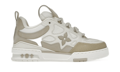 LV Skate Sneaker Beige White - 1AARQH