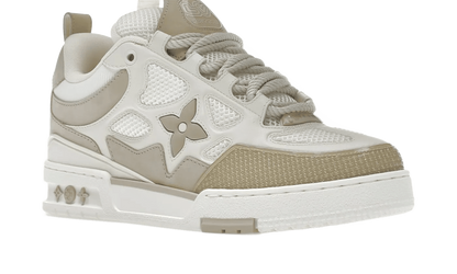 LV Skate Sneaker Beige White - 1AARQH