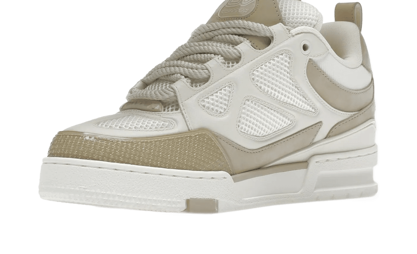 LV Skate Sneaker Beige White - 1AARQH