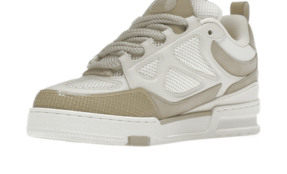 LV Skate Sneaker Beige White - 1AARQH
