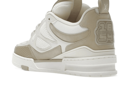 LV Skate Sneaker Beige White - 1AARQH
