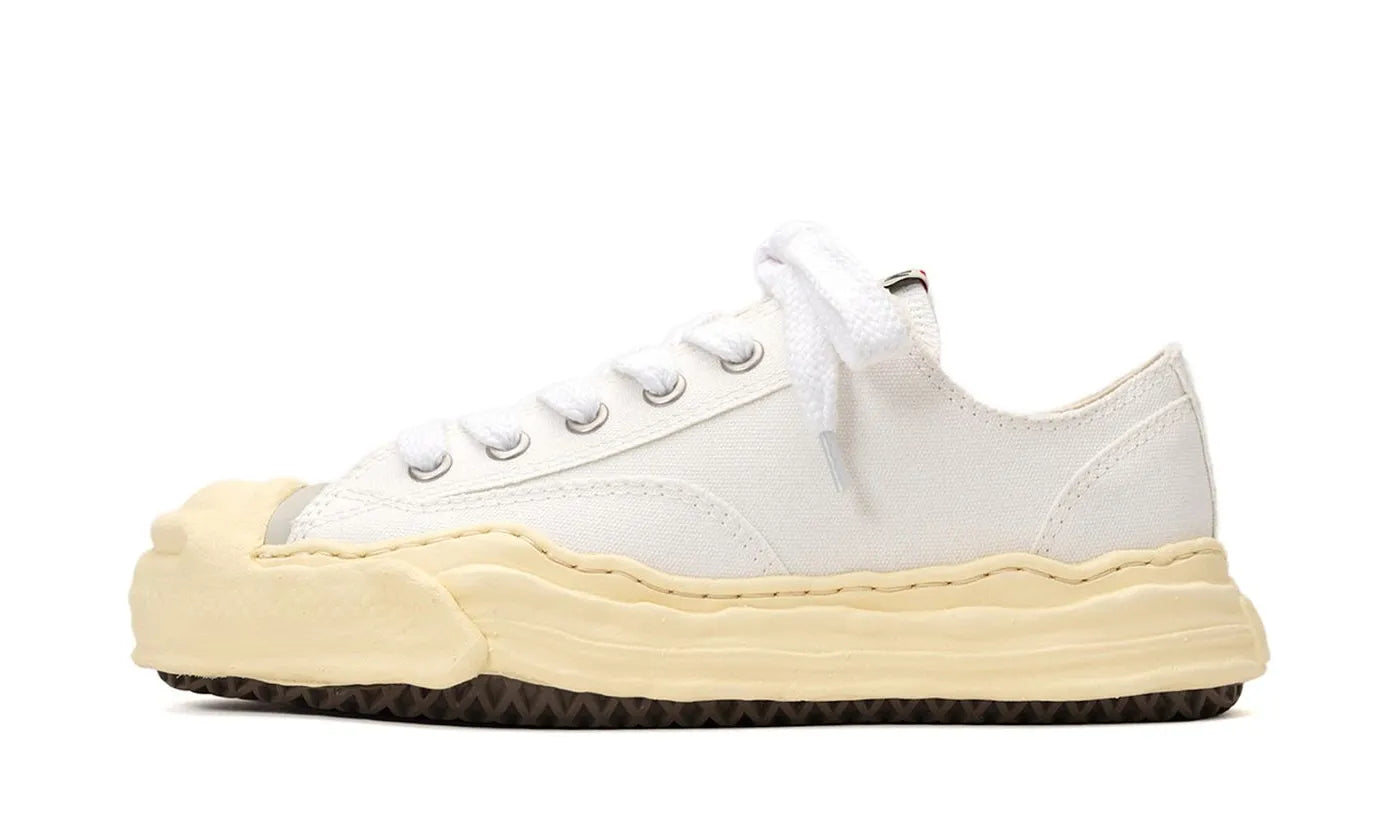 Hank VL OG Sole Canvas Low White - A09FW734-WHT