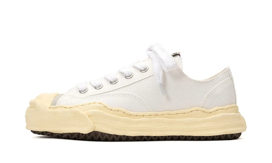 Hank VL OG Sole Canvas Low White - A09FW734-WHT