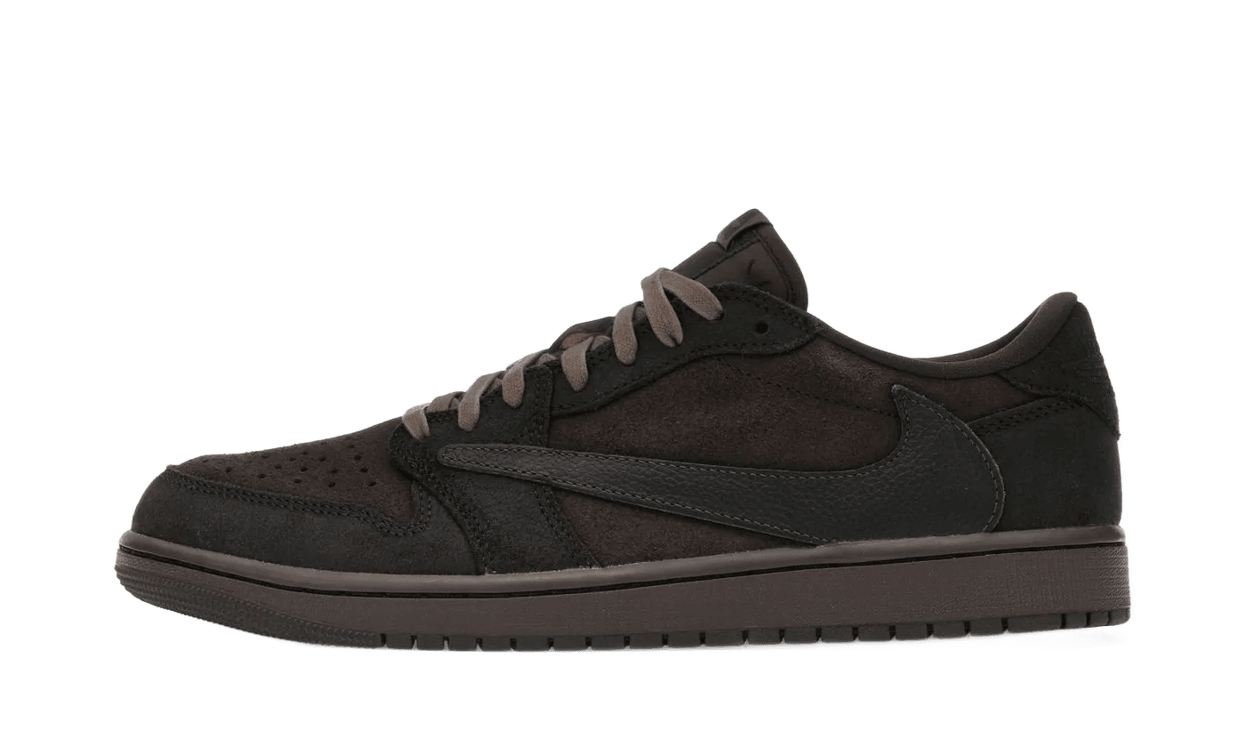 Air Jordan 1 Retro Low OG SP Travis Scott Velvet Brown - DM7866-202