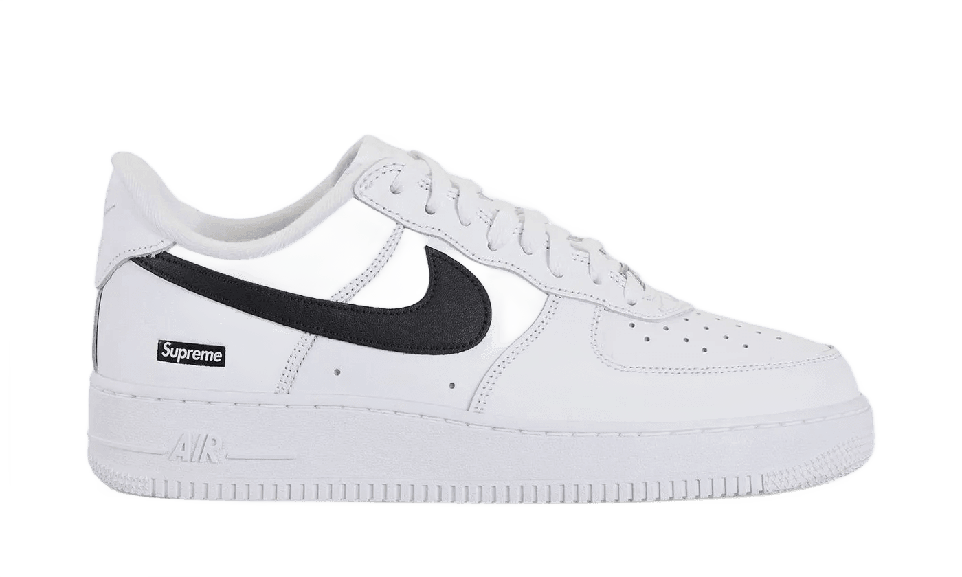 Air Force 1 Low Supreme White Black - CU9225-102