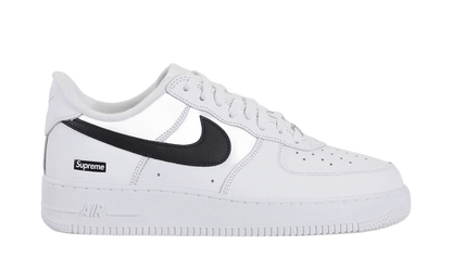 Air Force 1 Low Supreme White Black - CU9225-102