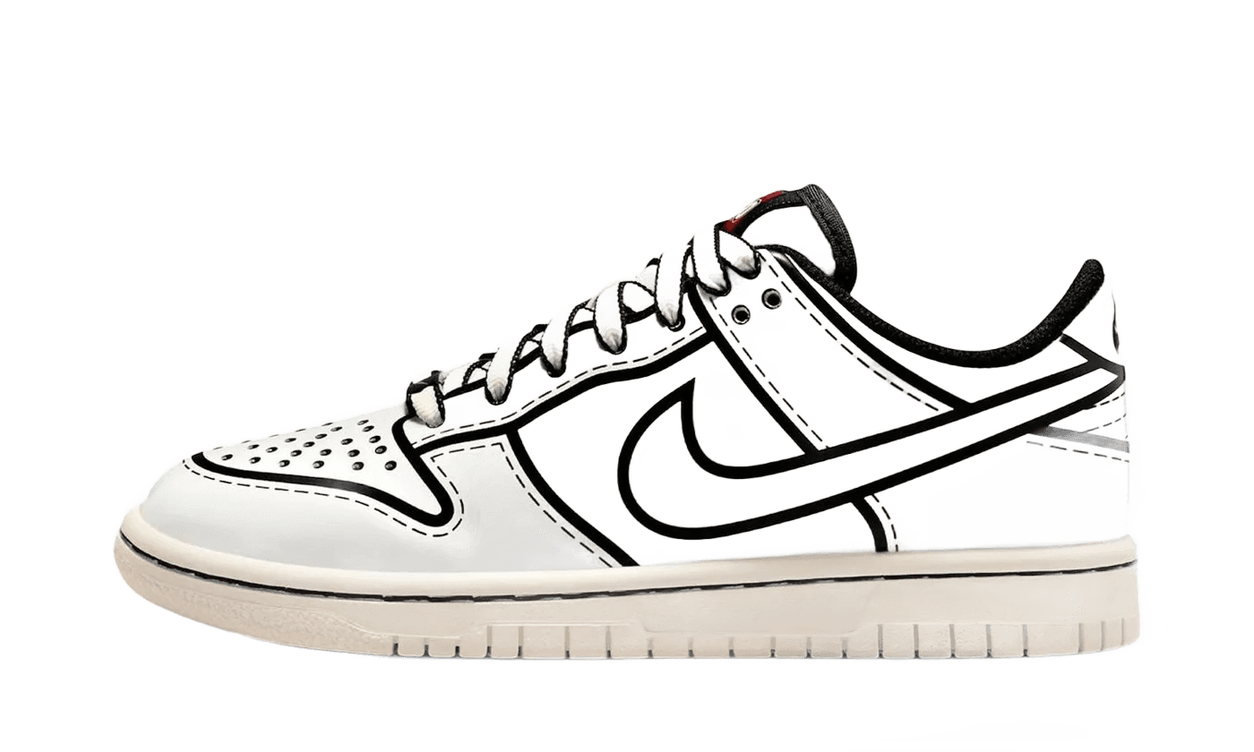 Dunk Low LEGO Sail - IF2117-100