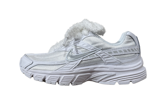 Nike Initiator Triple White Fluffy Laces